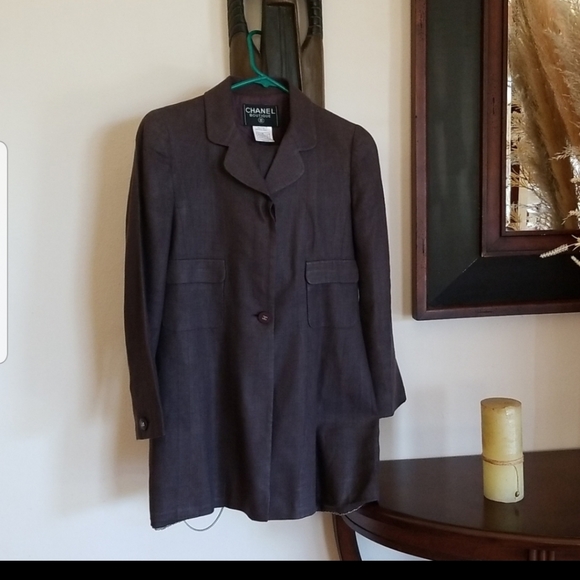 Chanel Vintage blazers & skirts. Final sale no return - Picture 9 of 17